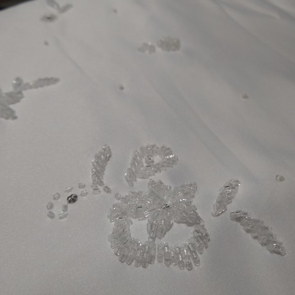 NEW! Bridal or Formal Scarf or Wrap ~88 " long - Picture 6 of 6